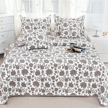Cuvertura din bumbac cu In 5 piese – eleganta naturala pentru dormitorul tau | COD 0015-CM