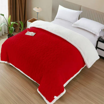 Patura Cocolino Premium cu Blanita – Moale, Calduroasa si Pufosa | Confort de Lux pentru Sezonul Rece | COD 1412-S