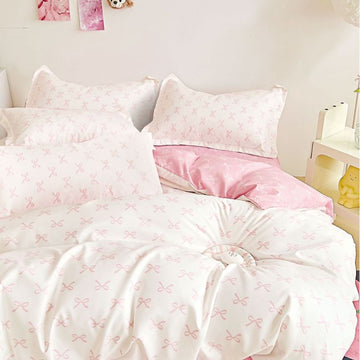 Lenjerie de pat bumbac finet – 6 piese | Eleganta si Confort la Tine Acasa | COD 1170 - S