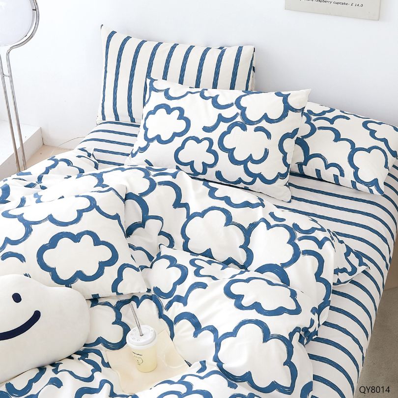 Lenjerie de Pat din Bumbac 100% – Confort Natural pentru Somn Odihnitor | 0003-PR
