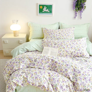 Lenjerie de Pat din Bumbac 100% – Confort Natural pentru Somn Odihnitor | 0013-PR