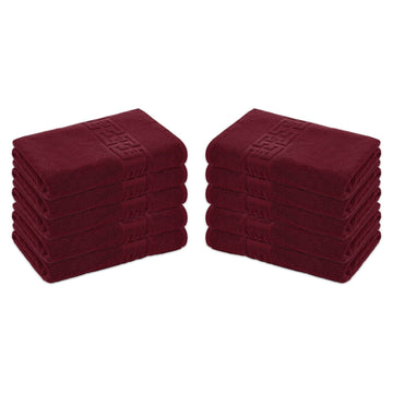 Set 10 Prosoape, Bumbac 100% Greek Border
