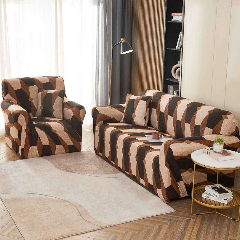 Husa Canapea 2 Locuri - Protectie Eleganta si Confort Sporit pentru Casa Ta | COD 1352-J
