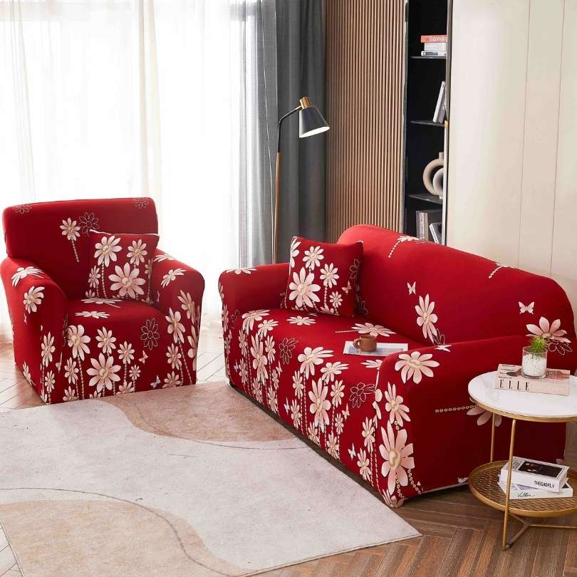 Husa Canapea 2 Locuri - Protectie Eleganta si Confort Sporit pentru Casa Ta | COD 1355-J