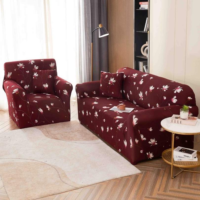 Husa Canapea 2 Locuri - Protectie Eleganta si Confort Sporit pentru Casa Ta | COD 1359-J