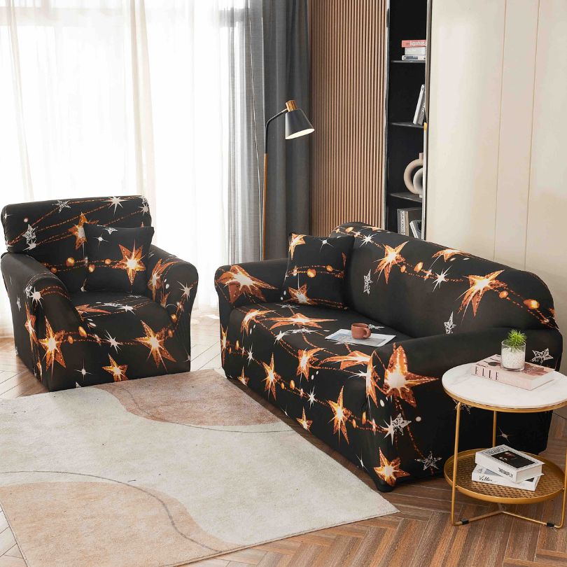 Husa Canapea 3 Locuri - Protectie Eleganta si Confort Sporit pentru Casa Ta | COD 1445-J