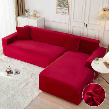 Husa Canapea Coltar din Catifea – Eleganta si Protectie pentru Casa Ta | COD 1722-J