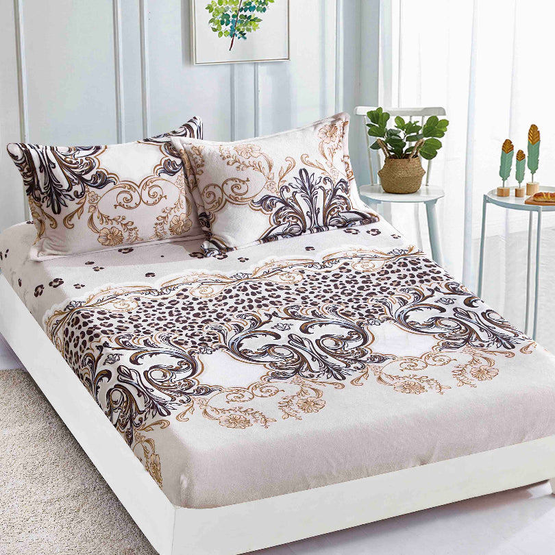 Husa de Pat Cocolino – Set 3 Piese pentru Confort si Eleganta | COD 0774-J