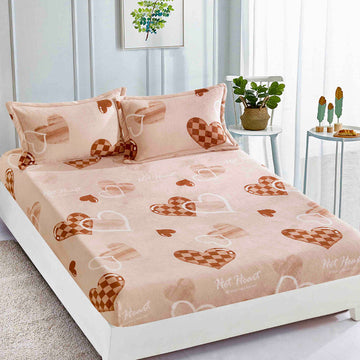 Husa de Pat Cocolino – Set 3 Piese pentru Confort si Eleganta | COD 0776-J