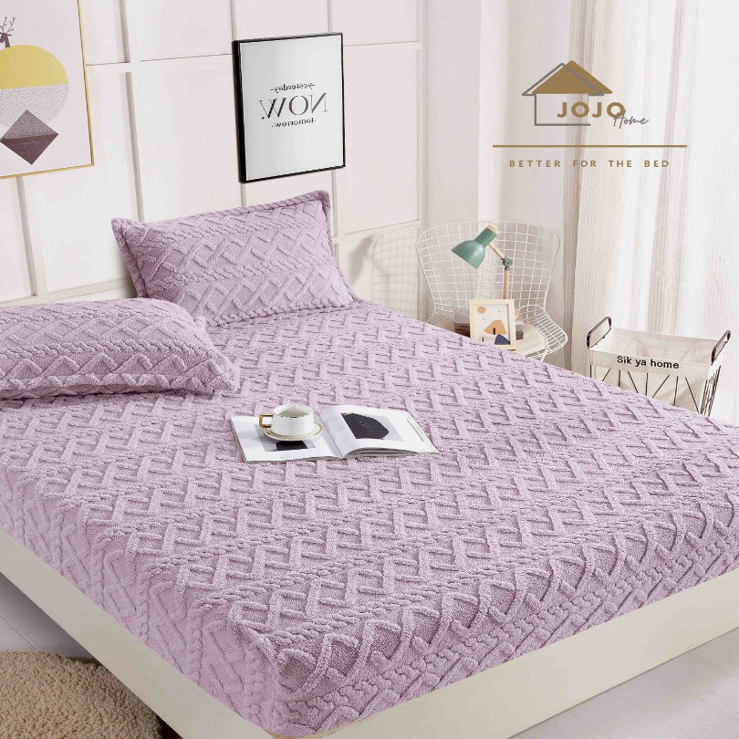 Husa de Pat Cocolino din Tricot – Confort si Stil pentru Dormitorul Tau | COD 1066-J