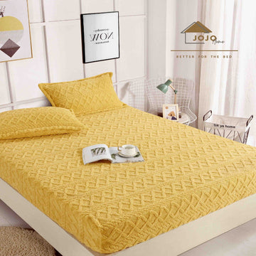 Husa de Pat Cocolino din Tricot – Confort si Stil pentru Dormitorul Tau | COD 1067-J