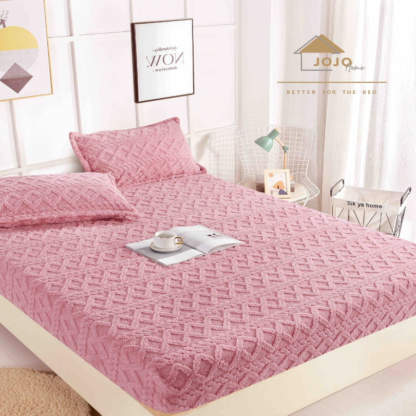 Husa de Pat Cocolino din Tricot – Confort si Stil pentru Dormitorul Tau | COD 1070-J