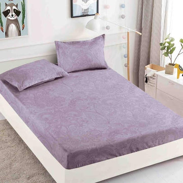 Husa de Pat din Bumbac Finet – Set 3 Piese pentru Confort si Eleganta | COD 1558-J