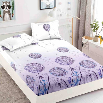 Husa de Pat din Bumbac Finet – Set 3 Piese pentru Confort si Eleganta | COD 1562-J