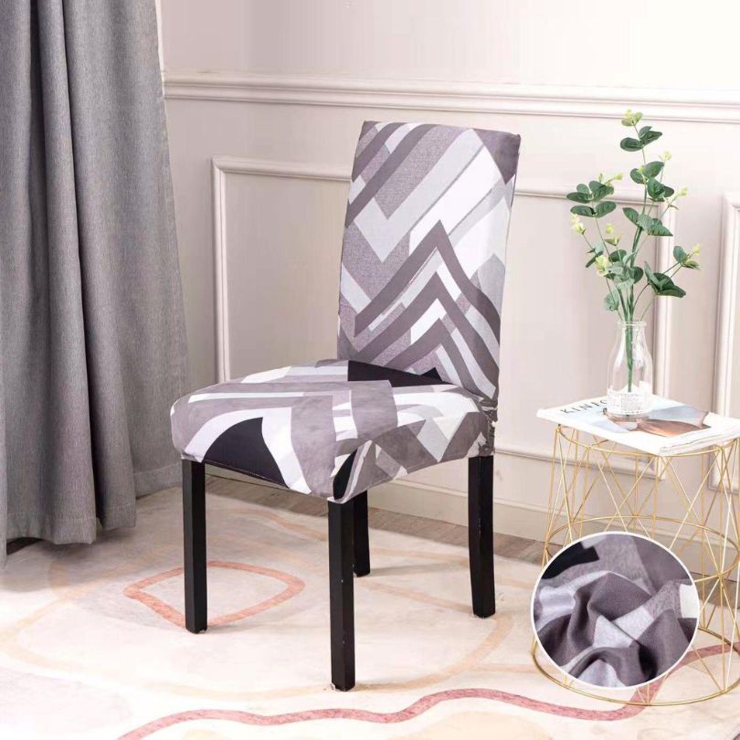 Husa de Scaune 6 Piese – Eleganta si Protectie pentru Casa Ta | COD 0137-CF