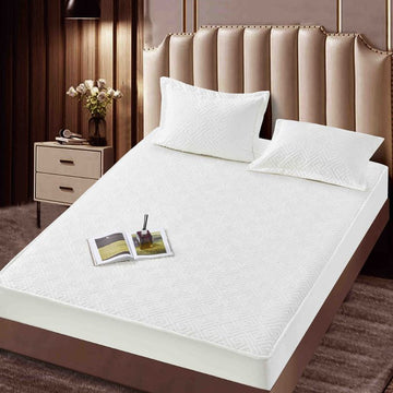 Husa de pat topper catifea – Set complet 3 piese, confort si eleganta pentru patul tau 160X200cm | COD 1540-J