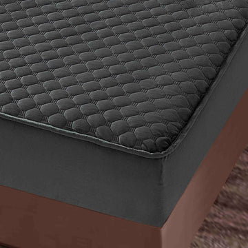 Husa de pat topper catifea – Set complet 3 piese, confort si eleganta pentru patul tau 180X200cm | COD 1532-J