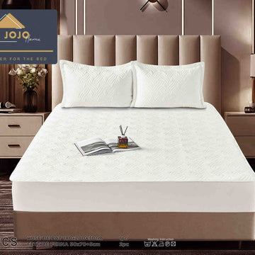 Husa de pat topper catifea – Set complet 3 piese, confort si eleganta pentru patul tau 180X200cm | COD 1533-J