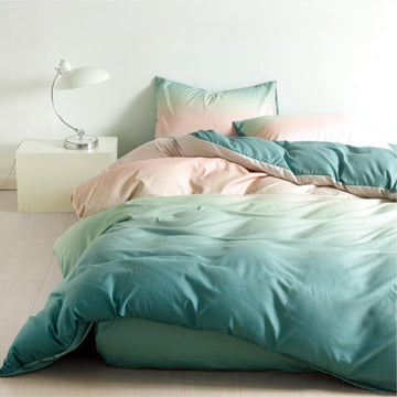 Lenjerie de Pat Bumbac Finet 1 Persoana – 4 Piese. Confort Premium si Design Modern| COD 0678-S