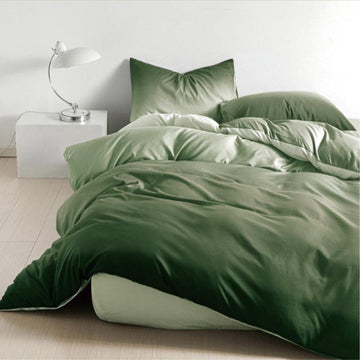 Lenjerie de Pat Bumbac Finet 1 Persoana – 4 Piese. Confort Premium si Design Modern | COD 0698-S
