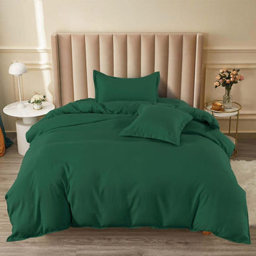 Lenjerie de Pat Bumbac Finet 1 Persoana – 4 Piese. Confort Premium si Design Modern | COD 1271-S