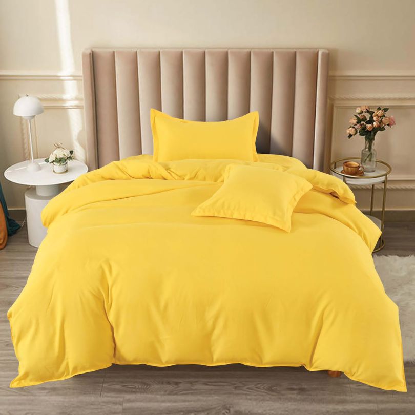 Lenjerie de Pat Bumbac Finet 1 Persoana – 4 Piese. Confort Premium si Design Modern | COD 1278-S 