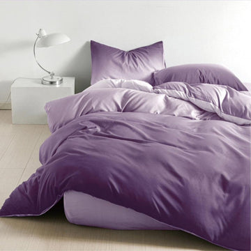 Lenjerie de Pat Bumbac Finet 1 Persoana – 4 Piese. Confort Premium si Design Modern | COD 0688-S