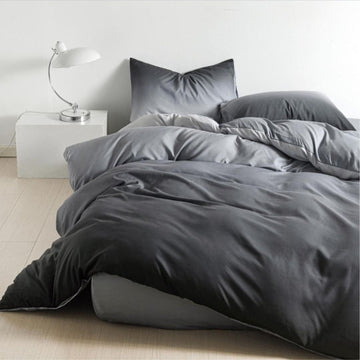 Lenjerie de Pat Bumbac Finet 1 Persoana – 4 Piese | Confort Premium si Design Modern | COD  0699-S