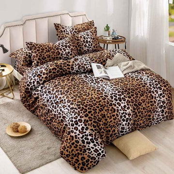 Lenjerie de Pat Bumbac Finet – 6 Piese | Eleganta, Confort si Durabilitate | COD 1282-J