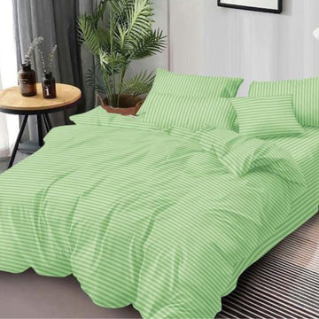 Lenjerie de Pat Damasc – 6 Piese | Eleganta si Rafinament pentru Un Somn Odihnitor | COD 0005 - SEP