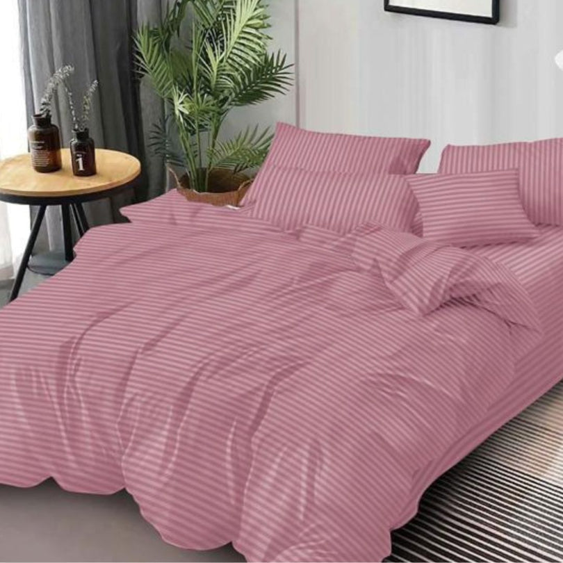 Lenjerie de Pat Damasc – 6 Piese | Eleganta si Rafinament pentru Un Somn Odihnitor | COD 0016 - SEP