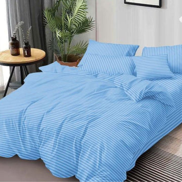 Lenjerie de Pat Damasc – 6 Piese | Eleganta si Rafinament pentru Un Somn Odihnitor | COD 0017 - SEP