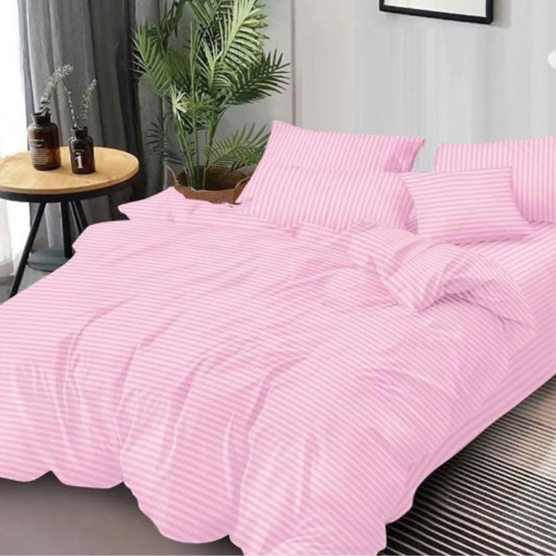 Lenjerie de Pat Damasc – 6 Piese | Eleganta si Rafinament pentru Un Somn Odihnitor | COD 0018 - SEP