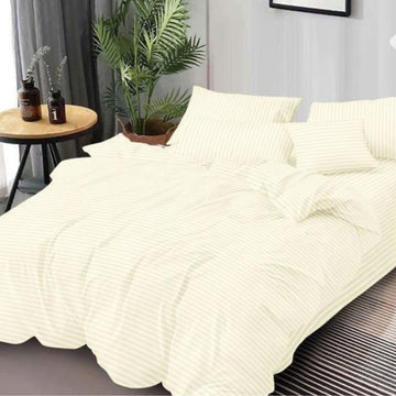 Lenjerie de Pat Damasc – 6 Piese | Eleganta si Rafinament pentru Un Somn Odihnitor | COD 0019 - SEP