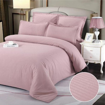 Lenjerie de Pat Damasc – 6 Piese pentru Eleganta si Confort | COD 0036-CF