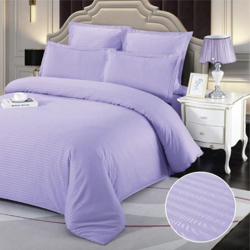 Lenjerie de Pat Damasc – 6 Piese pentru Eleganta si Confort | COD 0038-CF