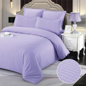 Lenjerie de Pat Damasc – 6 Piese pentru Eleganta si Confort | COD 0038-CF