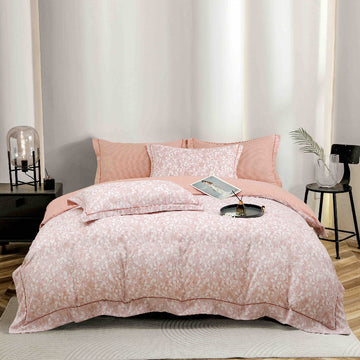 Lenjerie de Pat Finet cu Elastic – 6 Piese DELUX | Confort si Eleganta | COD 0609-J