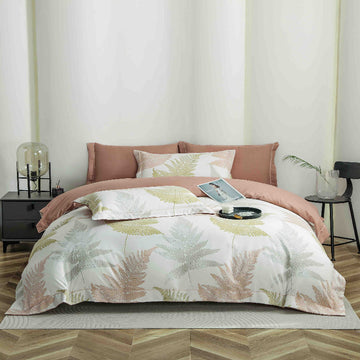 Lenjerie de Pat Finet cu Elastic – 6 Piese DELUX | Confort si Eleganta | COD 0619-J