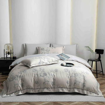 Lenjerie de Pat Finet cu Elastic – 6 Piese DELUX | Confort si Eleganta | COD 0626-J