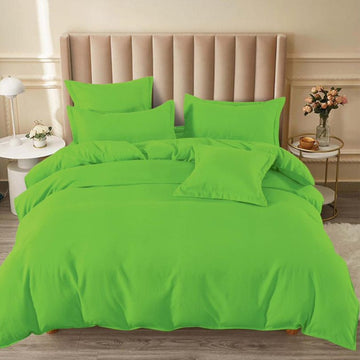 Lenjerie de pat bumbac finet  – 6 piese: Confort si stil pentru un somn odihnitor  | COD 1606-S