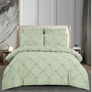 Lenjerie de pat bumbac finet cu elastic si nasturi – 6 piese | Fixare Perfecta si Design Elegant | COD 0883-S