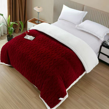 Patura Cocolino Premium cu Blanita – Moale, Calduroasa si Pufosa | Confort de Lux pentru Sezonul Rece | COD 1409-S