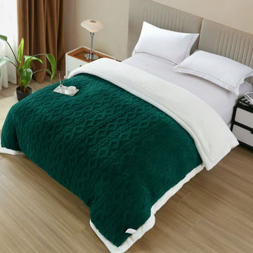 Patura Cocolino Premium cu Blanita – Moale, Calduroasa si Pufosa | Confort de Lux pentru Sezonul Rece  | COD 1410-S