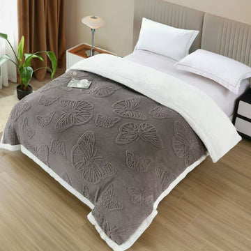 Patura Cocolino Premium cu Blanita – Moale, Calduroasa si Pufosa | Confort de Lux pentru Sezonul Rece | COD 1411-S