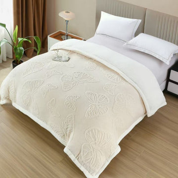 Patura Cocolino Premium cu Blanita – Moale, Calduroasa si Pufosa | Confort de Lux pentru Sezonul Rece | COD 1413-S