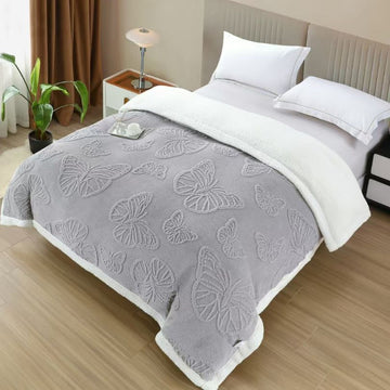 Patura Cocolino Premium cu Blanita – Moale, Calduroasa si Pufosa | Confort de Lux pentru Sezonul Rece | COD 1414-S