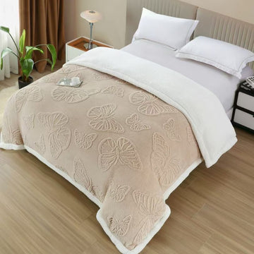 Patura Cocolino Premium cu Blanita – Moale, Calduroasa si Pufosa | Confort de Lux pentru Sezonul Rece | COD 1415-S