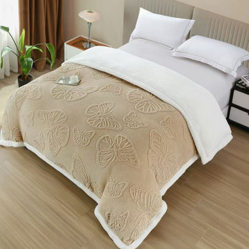 Patura Cocolino Premium cu Blanita – Moale, Calduroasa si Pufosa | Confort de Lux pentru Sezonul Rece | COD 1417-S