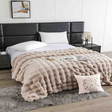 Patura artificiala tip blana de iepure cu fermoar – Confort si eleganta pentru casa ta | COD 0933-J